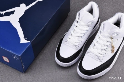 Hyperoad FRAGMENT 3 AIR WHITE BLACK JORDAN 0727